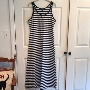 American Living size L sleeveless maxi dress